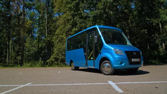 GAZ GAZelle Next Citiline