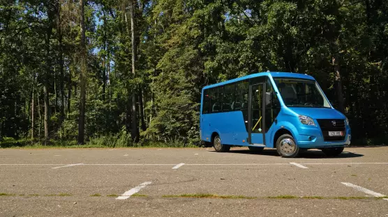 GAZ GAZelle Next Citiline