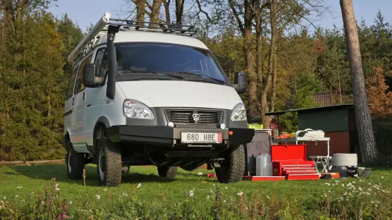 GAZ Sobol 4x4 27527 SG