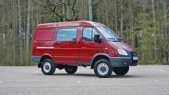 GAZ Sobol 4x4 27527 Combi