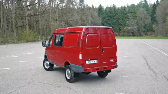 GAZ Sobol 4x4 27527 Combi