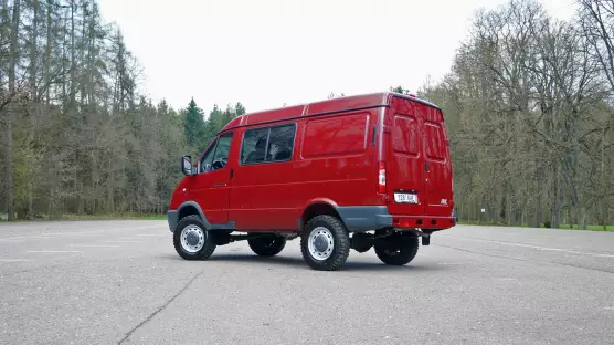GAZ Sobol 4x4 27527 Combi