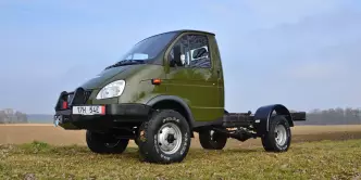 GAZelle 4x4 33027 chassis