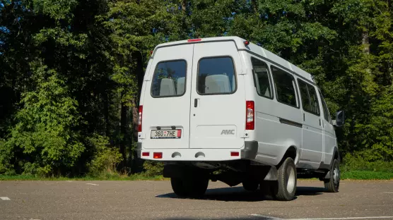 GAZ GAZelle 4x4 27057 Bus