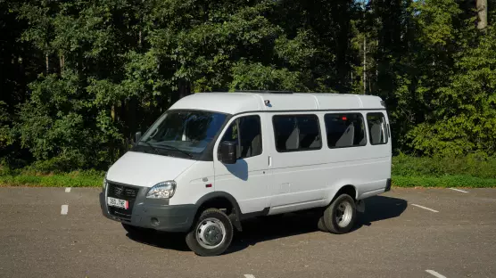 GAZ GAZelle 4x4 27057 Bus