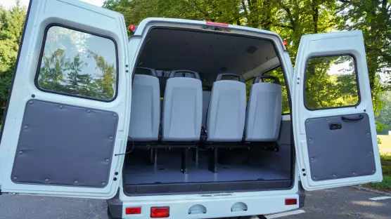 GAZ GAZelle 4x4 27057 Bus