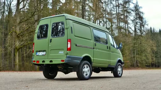 GAZ Sobol 4x4 27527 Combi