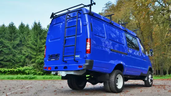 GAZ GAZelle 4x4 27057 Combi