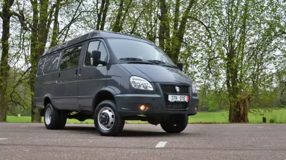 GAZ GAZelle 4x4 27057 Combi