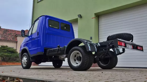 GAZ GAZelle 4x4 33027 chassis