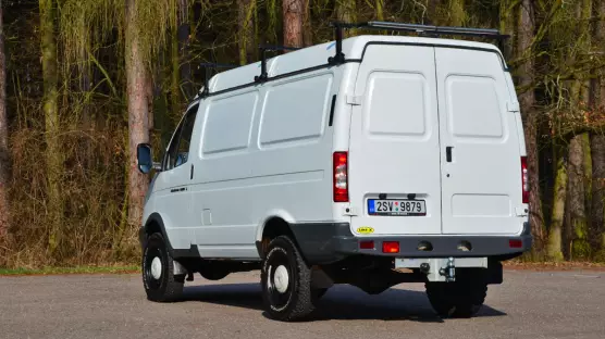 GAZ Sobol 4x4 27527 Furgon