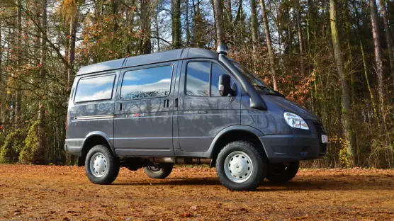 GAZ Sobol 4x4 27527 Combi