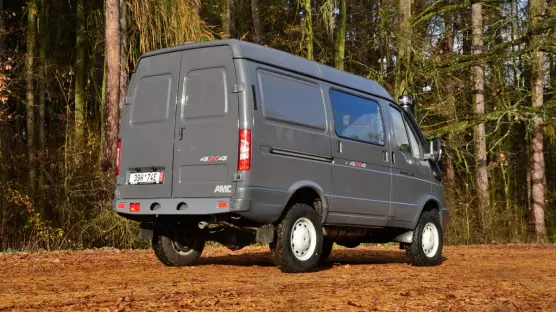 GAZ Sobol 4x4 27527 Combi
