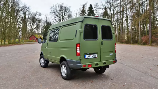 GAZ Sobol 4x4 27527 Combi