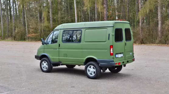 GAZ Sobol 4x4 27527 Combi