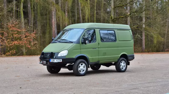 GAZ Sobol 4x4 27527 Combi