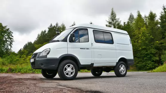 GAZ Sobol 4x4 27527 Combi
