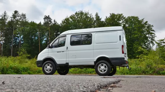 GAZ Sobol 4x4 27527 Combi