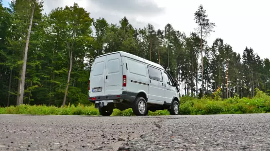 GAZ Sobol 4x4 27527 Combi