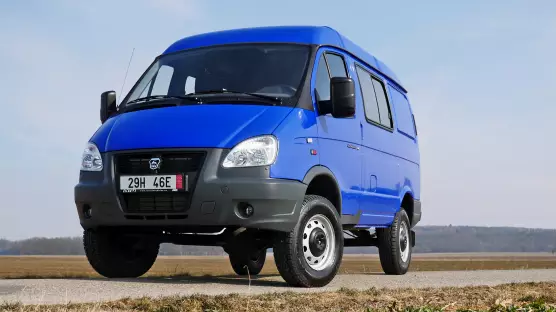 GAZ Sobol 4x4 27527 Combi