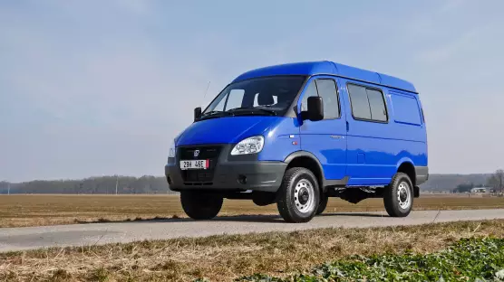 GAZ Sobol 4x4 27527 Combi