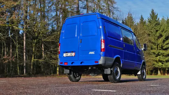 GAZ Sobol 4x4 27527 Combi