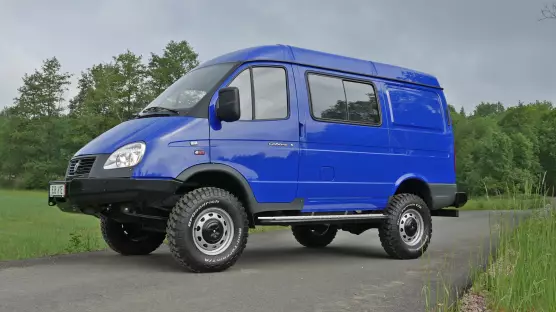 GAZ Sobol 4x4 27527 Combi