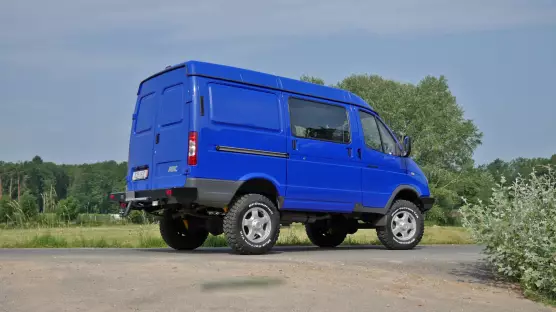 GAZ Sobol 4x4 27527 Combi
