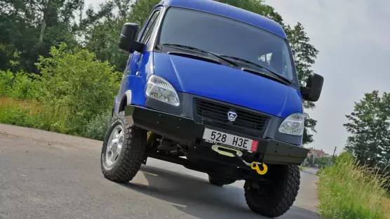 GAZ Sobol 4x4 27527 Combi